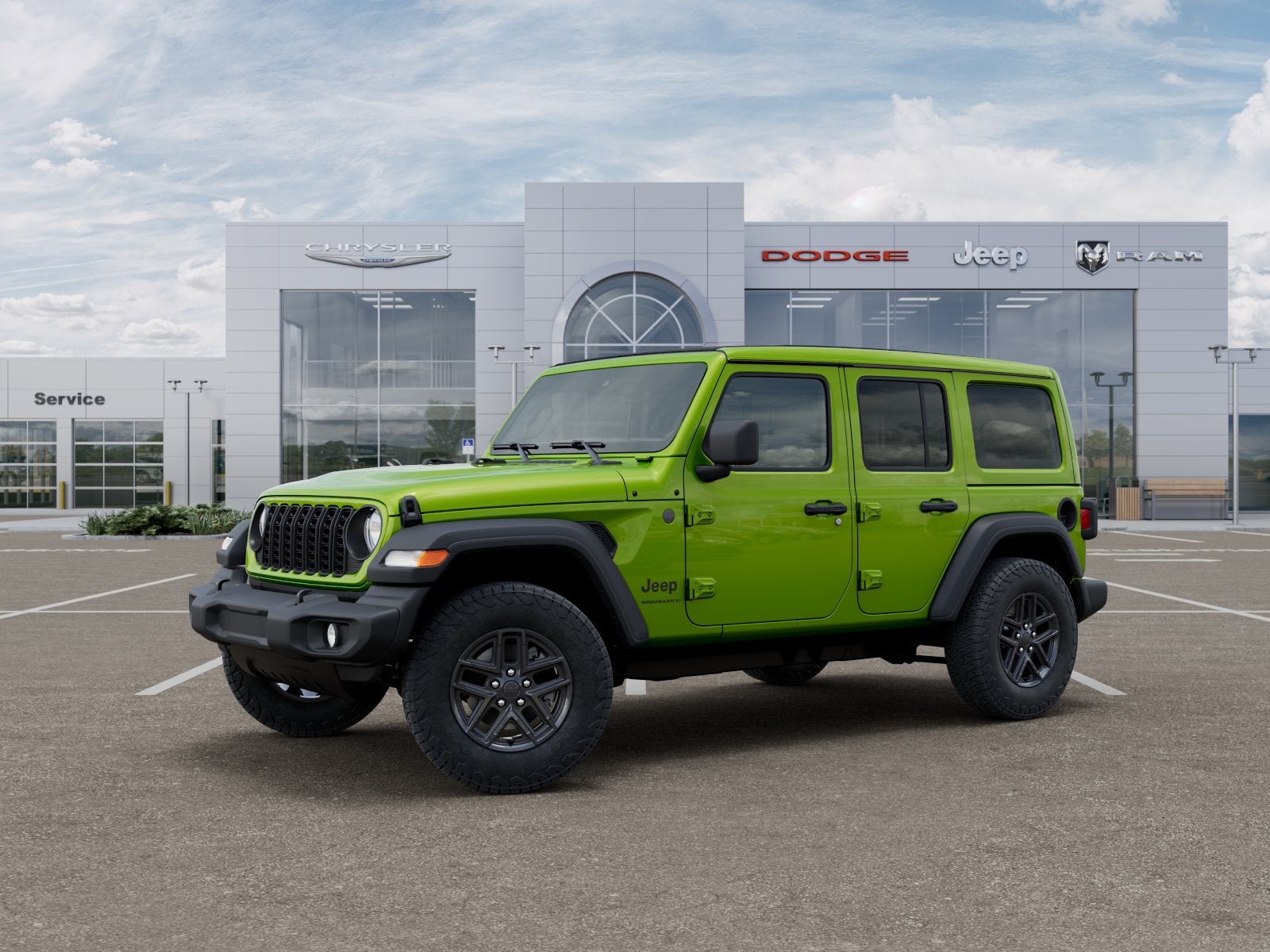 2026 Jeep Wrangler WRANGLER 4-DOOR SPORT S