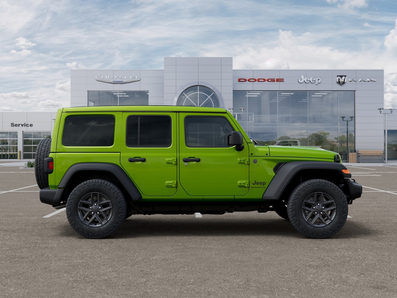 2026 Jeep Wrangler WRANGLER 4-DOOR SPORT S