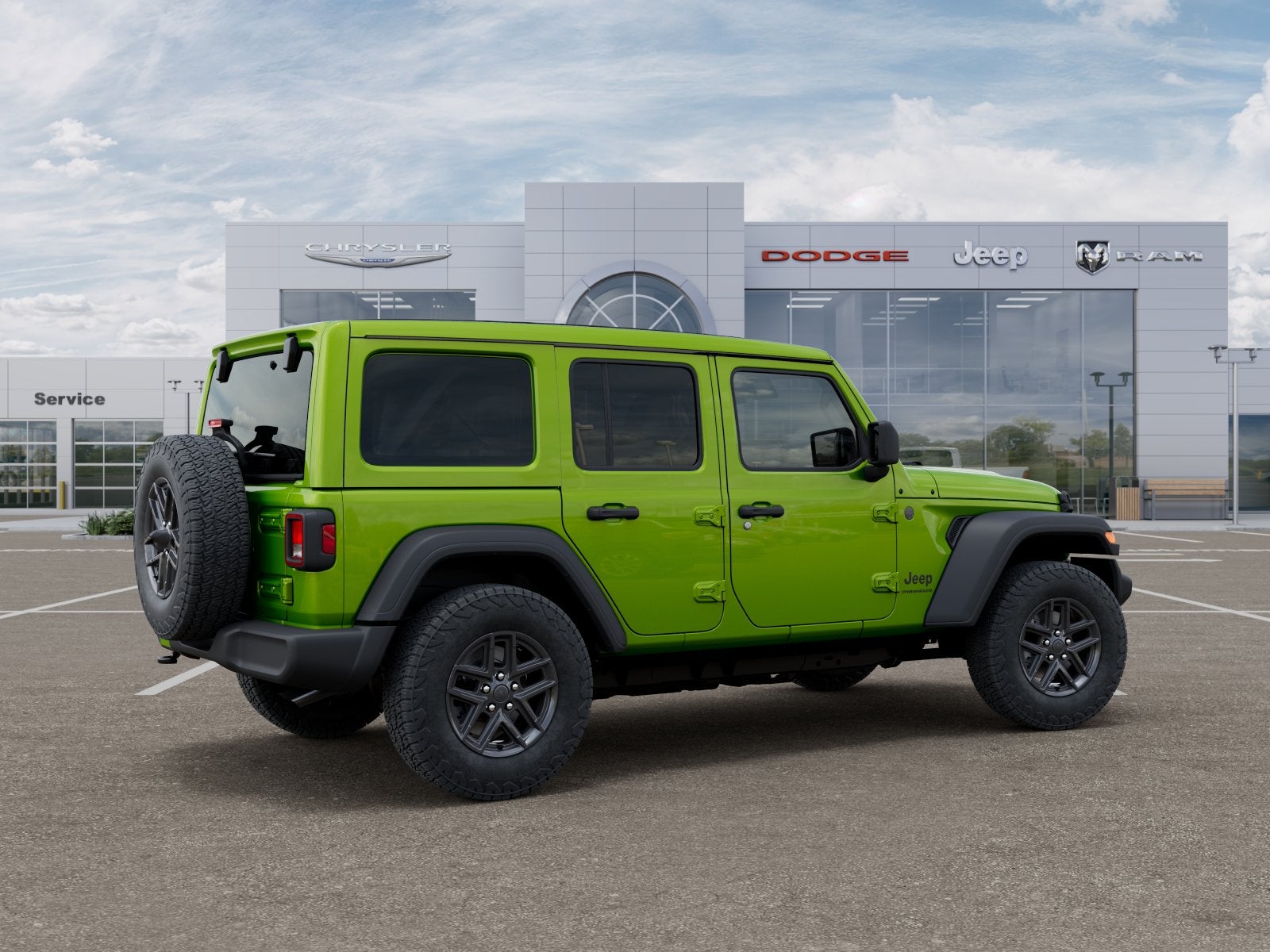 2026 Jeep Wrangler WRANGLER 4-DOOR SPORT S