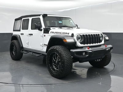 2024 Jeep Wrangler 4-Door Rubicon 4x4