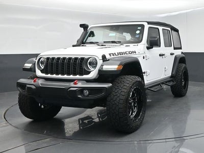 2024 Jeep Wrangler 4-Door Rubicon 4x4
