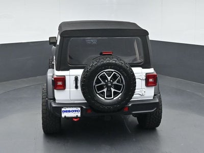 2024 Jeep Wrangler 4-Door Rubicon 4x4
