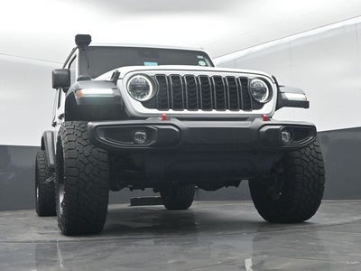 2024 Jeep Wrangler 4-Door Rubicon 4x4