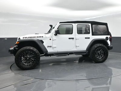 2024 Jeep Wrangler 4-Door Rubicon 4x4