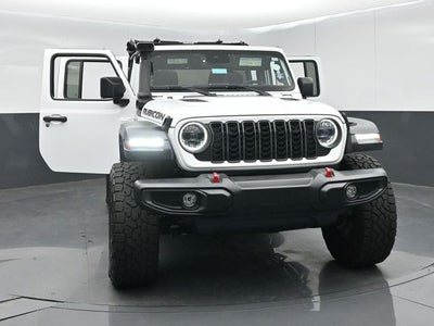 2024 Jeep Wrangler 4-Door Rubicon 4x4