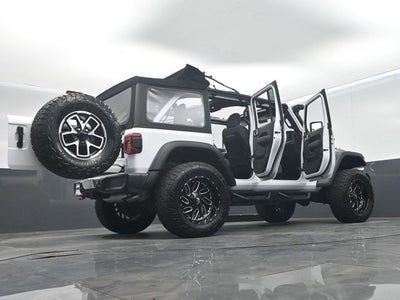 2024 Jeep Wrangler 4-Door Rubicon 4x4