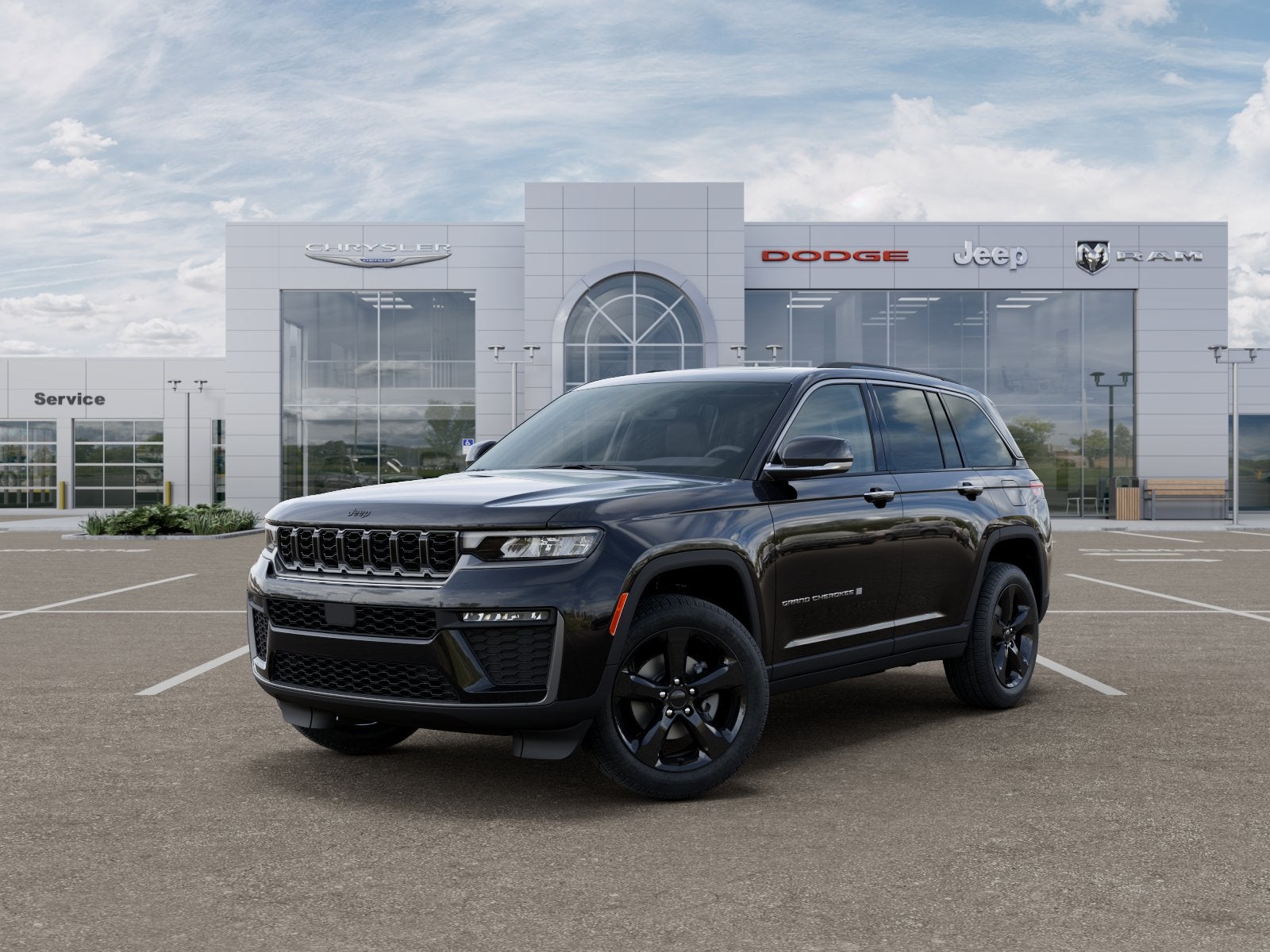 2026 Jeep Grand Cherokee GRAND CHEROKEE LIMITED 4X2