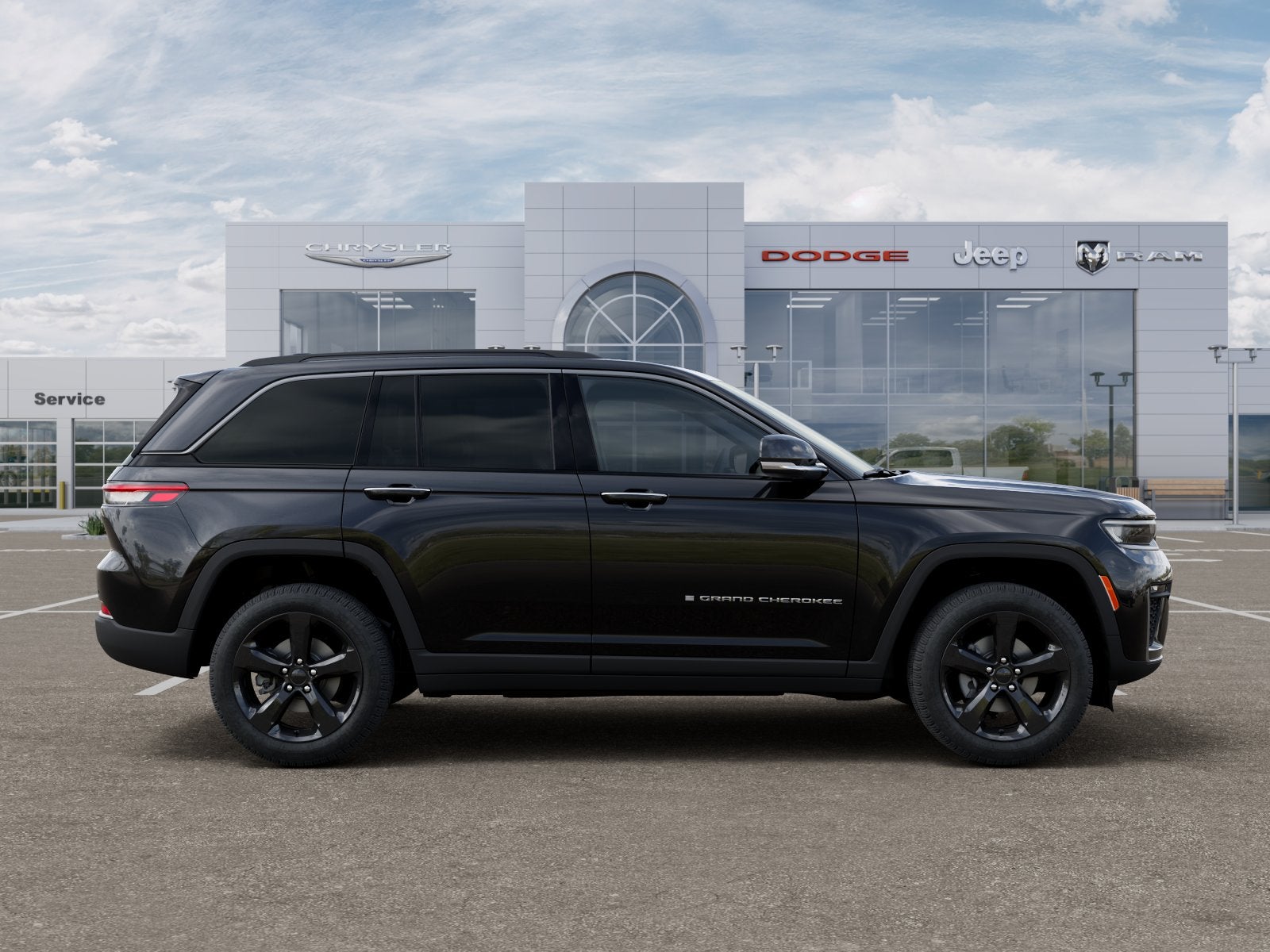 2026 Jeep Grand Cherokee GRAND CHEROKEE LIMITED 4X2