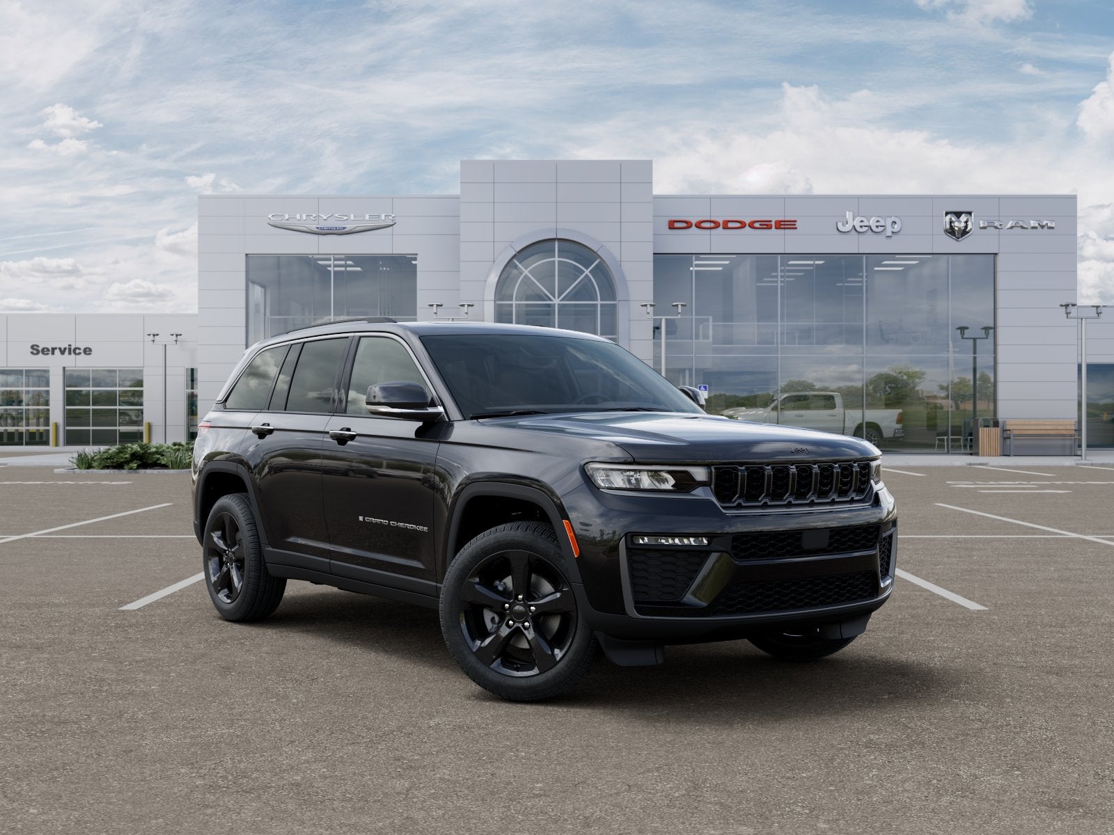 2026 Jeep Grand Cherokee GRAND CHEROKEE LIMITED 4X2