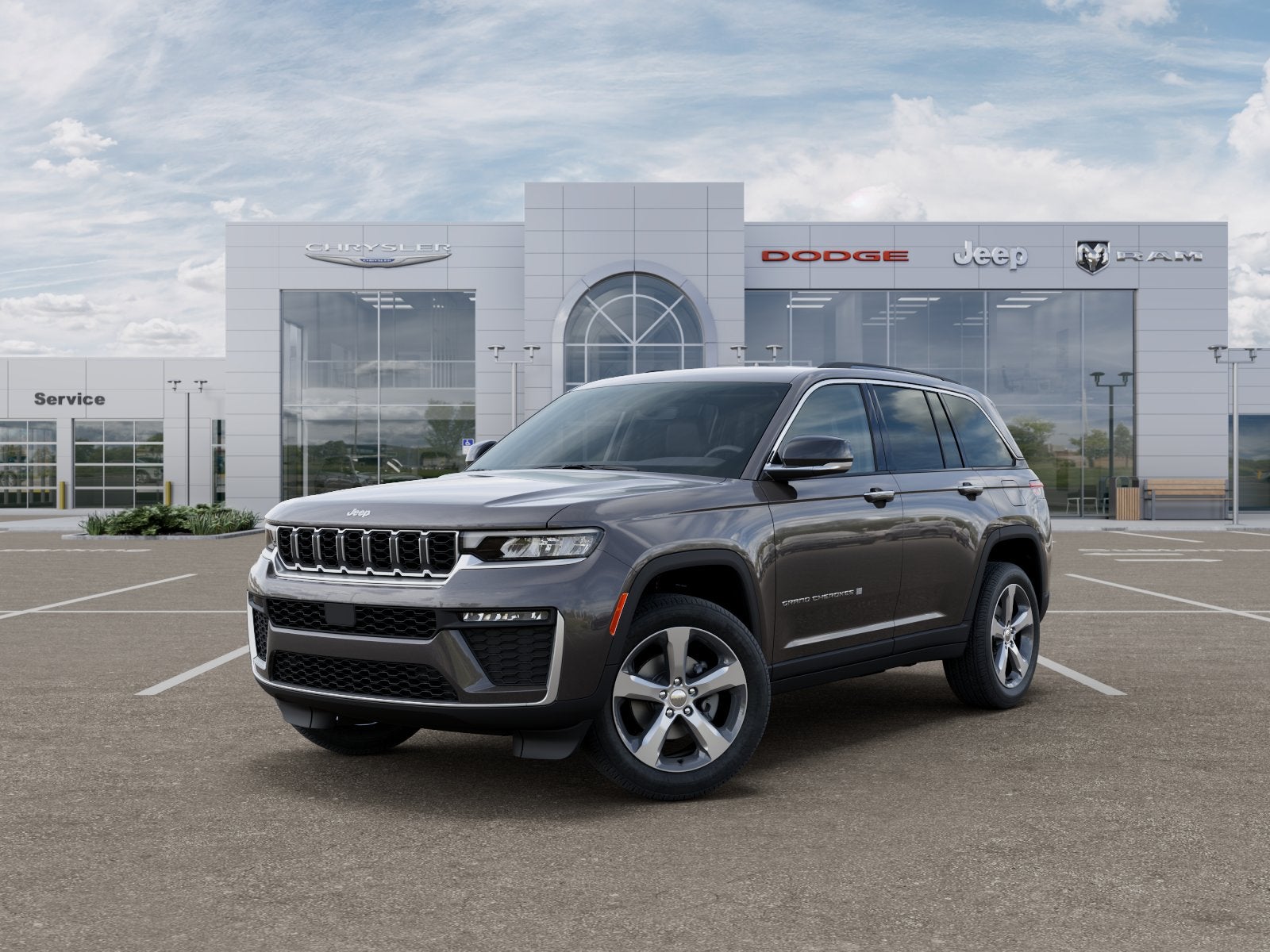 2026 Jeep Grand Cherokee GRAND CHEROKEE LIMITED 4X2