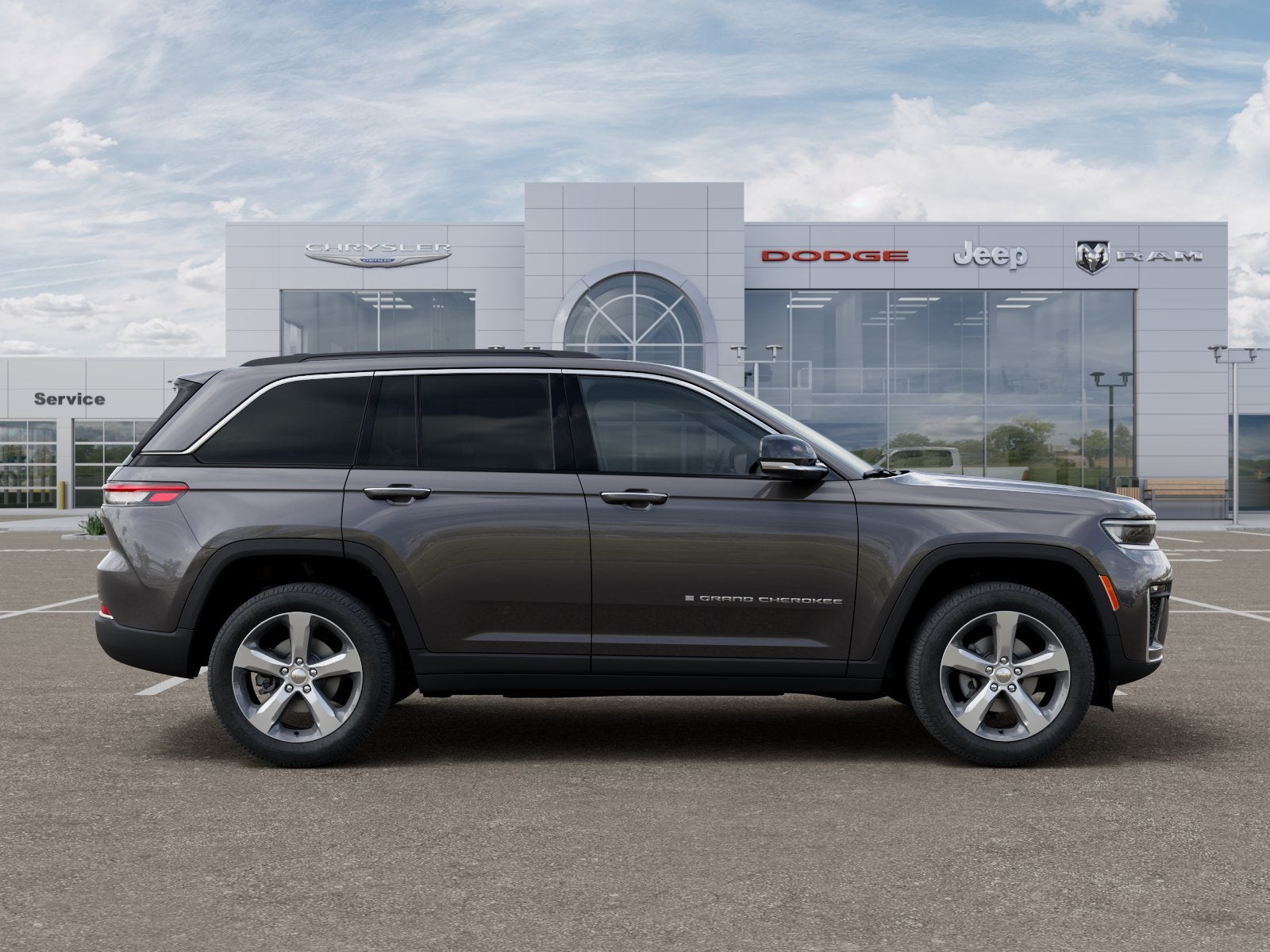 2026 Jeep Grand Cherokee GRAND CHEROKEE LIMITED 4X2