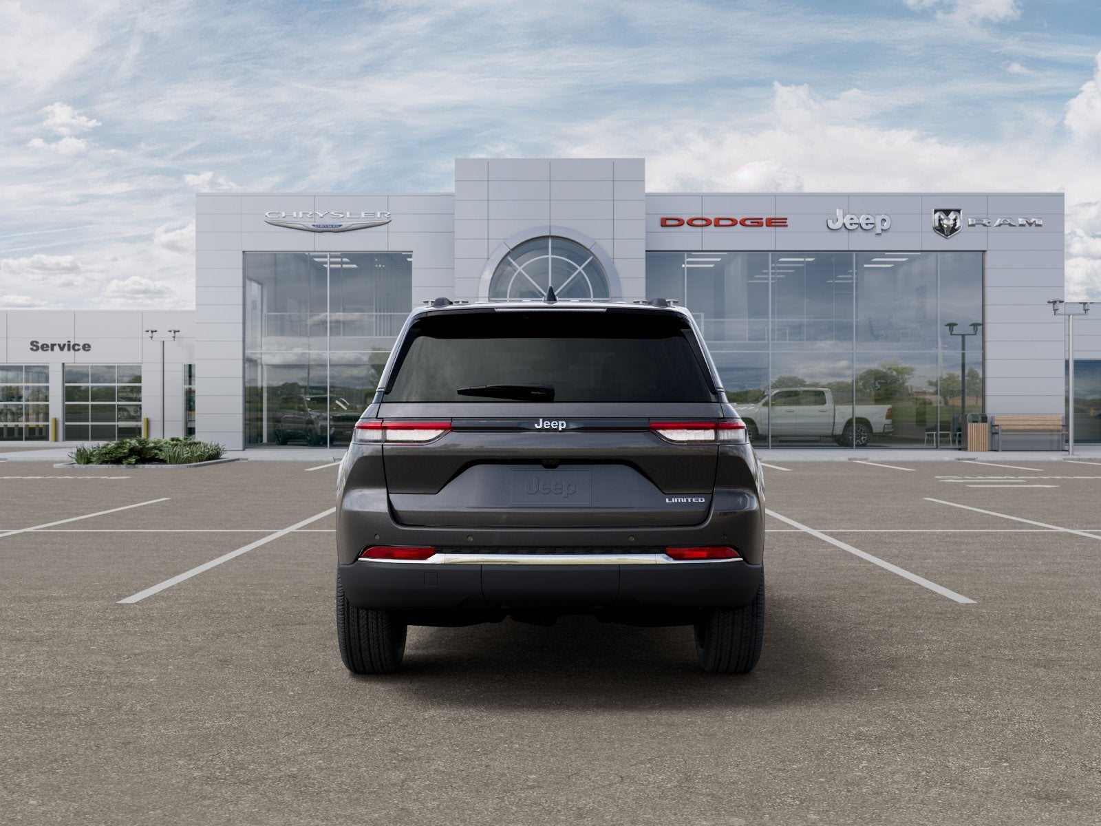 2026 Jeep Grand Cherokee GRAND CHEROKEE LIMITED 4X2