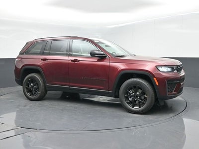 2026 Jeep Grand Cherokee GRAND CHEROKEE LAREDO ALTITUDE 4X4
