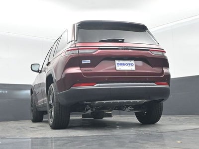 2026 Jeep Grand Cherokee GRAND CHEROKEE LAREDO ALTITUDE 4X4
