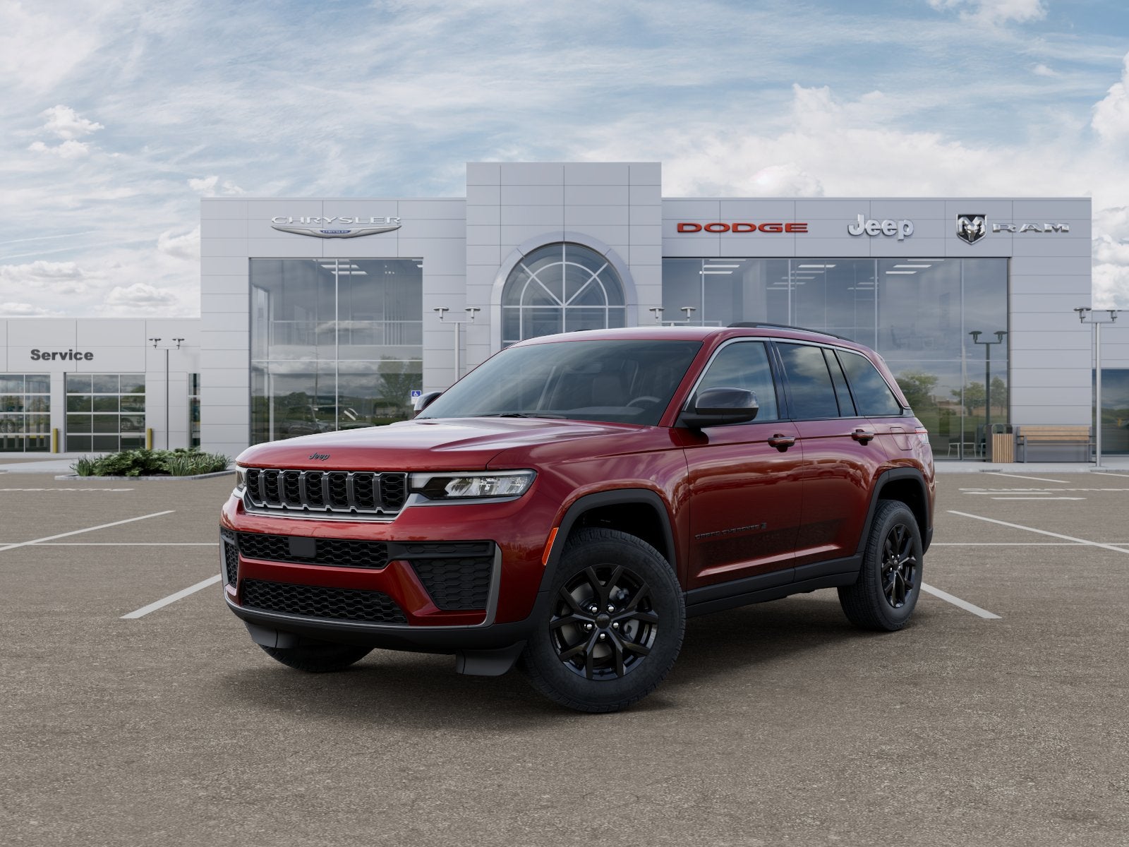 2026 Jeep Grand Cherokee GRAND CHEROKEE LAREDO ALTITUDE 4X4