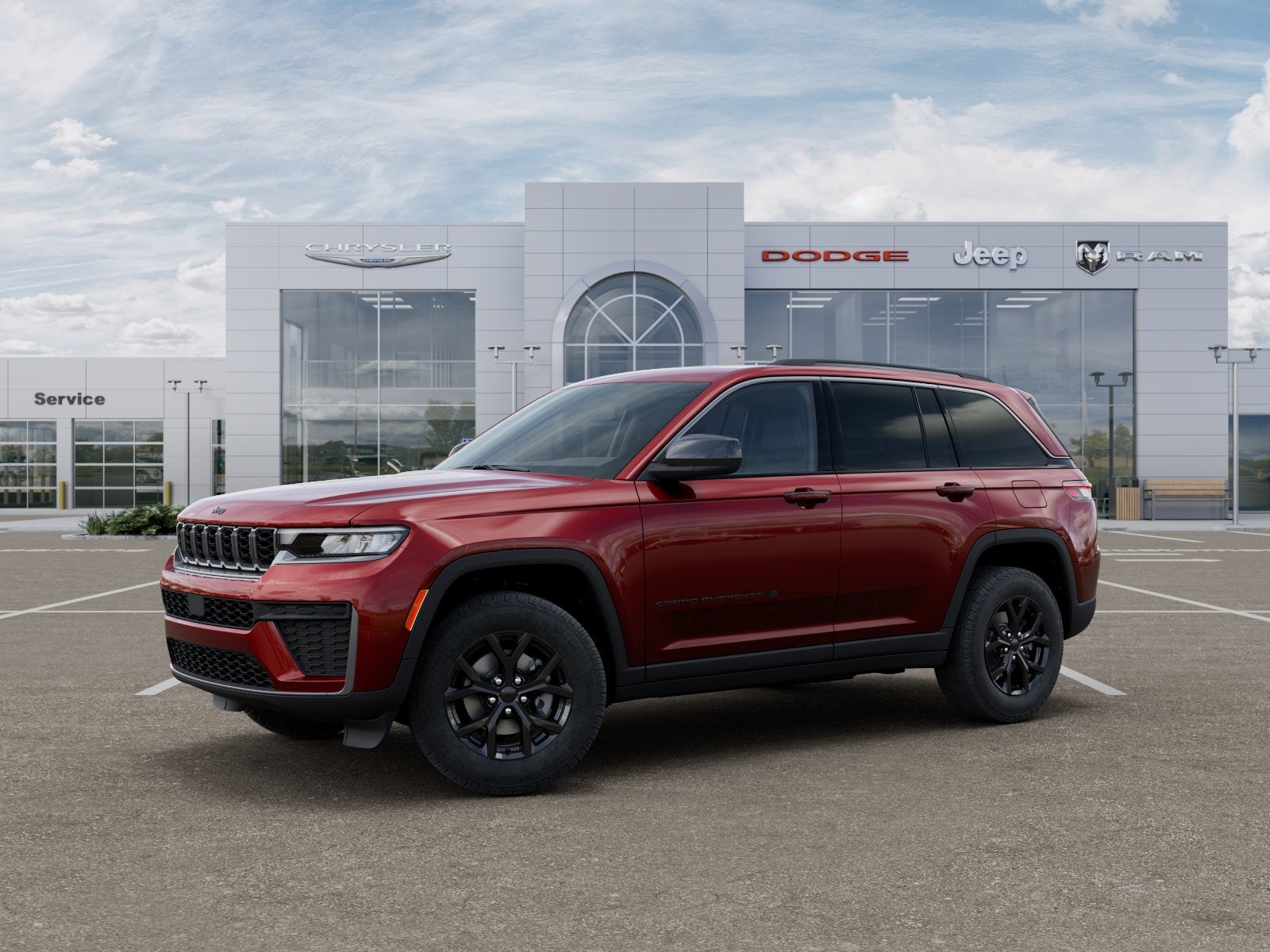 2026 Jeep Grand Cherokee GRAND CHEROKEE LAREDO ALTITUDE 4X4