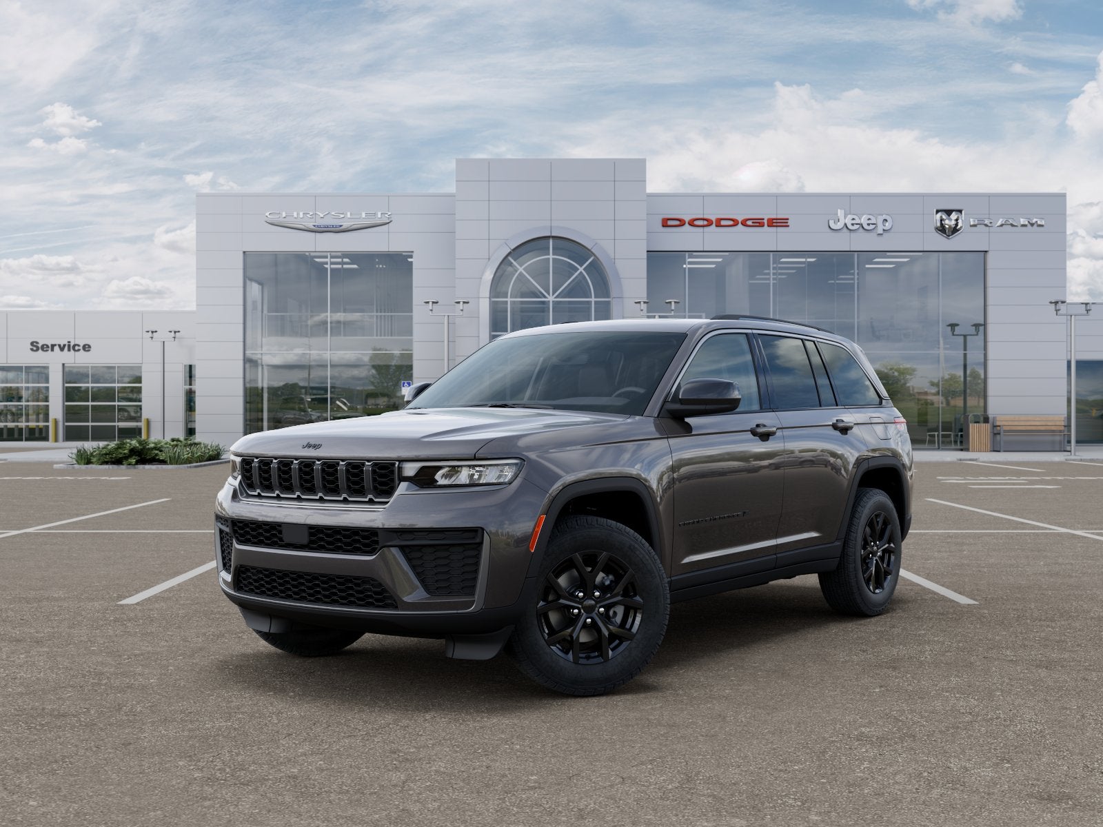 2026 Jeep Grand Cherokee GRAND CHEROKEE LAREDO ALTITUDE 4X4