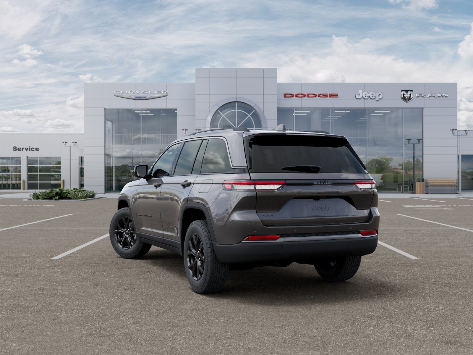 2026 Jeep Grand Cherokee GRAND CHEROKEE LAREDO ALTITUDE 4X4