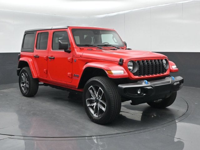 2024 Jeep Wrangler 4xe