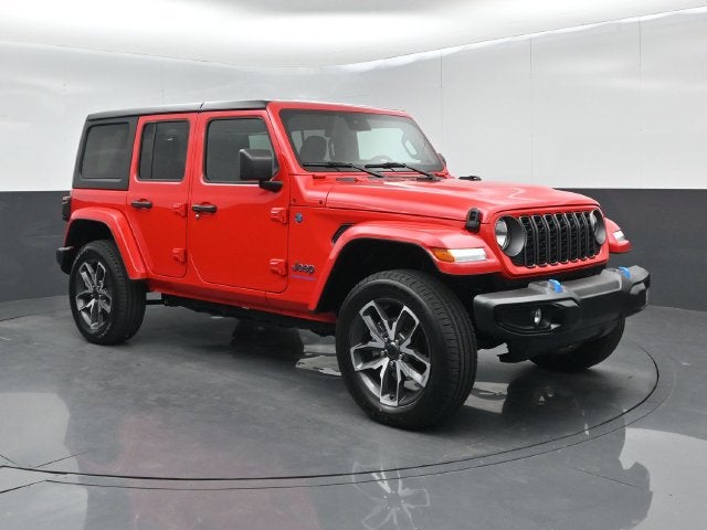 2024 Jeep Wrangler 4xe Sport S 4xe