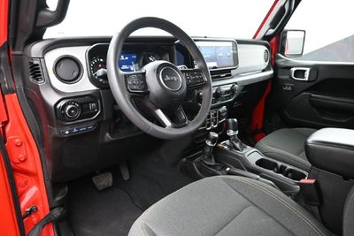2024 Jeep Wrangler 4xe Sport S 4xe