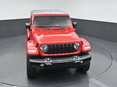 2024 Jeep Wrangler 4xe Sport S 4xe