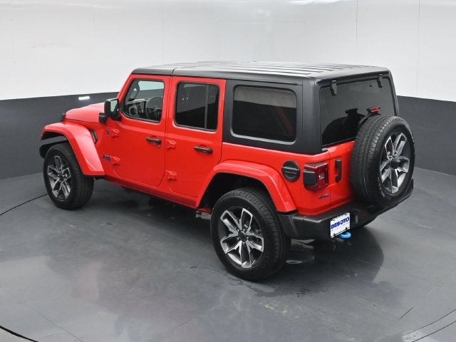 2024 Jeep Wrangler 4xe Sport S 4xe