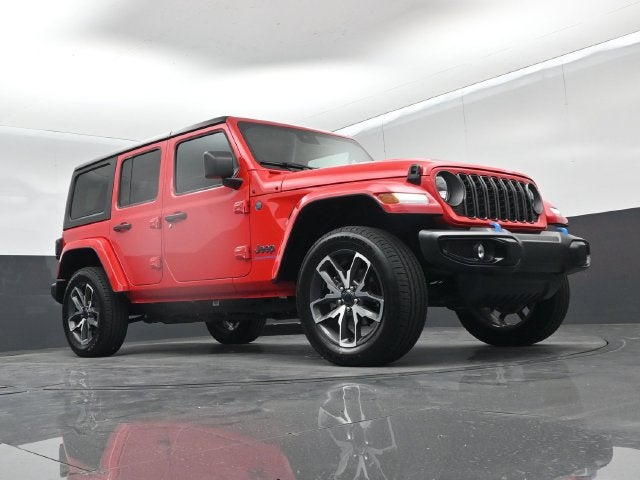 2024 Jeep Wrangler 4xe Sport S 4xe
