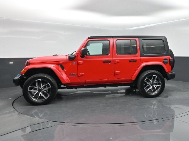 2024 Jeep Wrangler 4xe Sport S 4xe