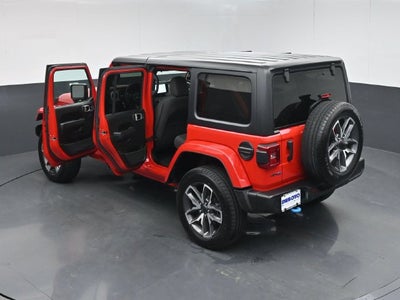 2024 Jeep Wrangler 4xe Sport S 4xe