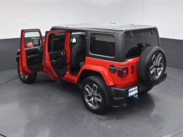 2024 Jeep Wrangler 4xe Sport S 4xe