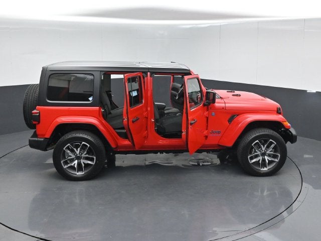 2024 Jeep Wrangler 4xe Sport S 4xe