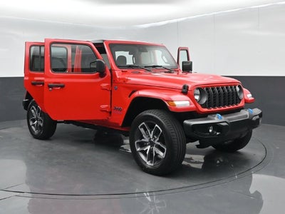 2024 Jeep Wrangler 4xe Sport S 4xe