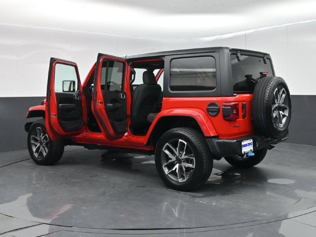 2024 Jeep Wrangler 4xe Sport S 4xe