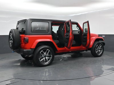 2024 Jeep Wrangler 4xe Sport S 4xe