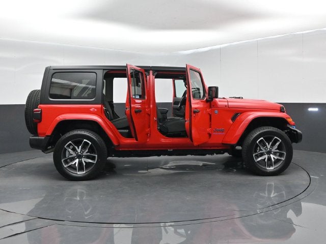 2024 Jeep Wrangler 4xe Sport S 4xe