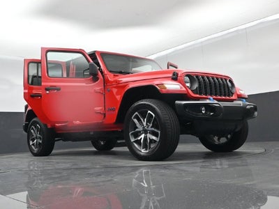 2024 Jeep Wrangler 4xe Sport S 4xe