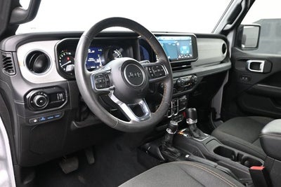 2024 Jeep Wrangler 4xe Sahara 4xe