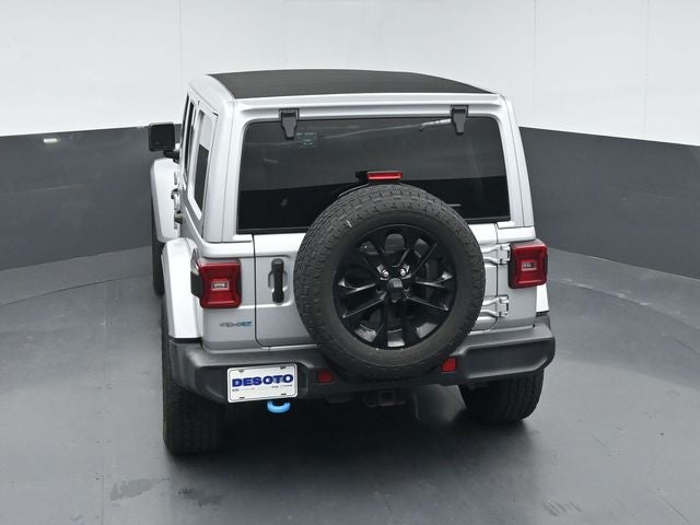 2024 Jeep Wrangler 4xe Sahara 4xe