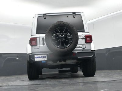 2024 Jeep Wrangler 4xe Sahara 4xe