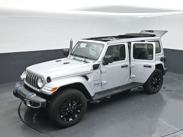 2024 Jeep Wrangler 4xe Sahara 4xe