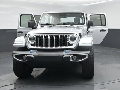 2024 Jeep Wrangler 4xe Sahara 4xe