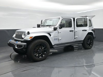 2024 Jeep Wrangler 4xe Sahara 4xe