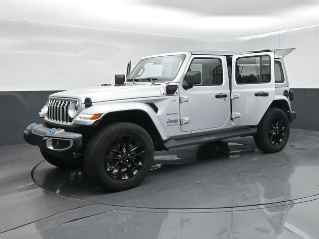 2024 Jeep Wrangler 4xe Sahara 4xe