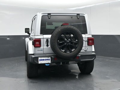 2024 Jeep Wrangler 4xe Sahara 4xe