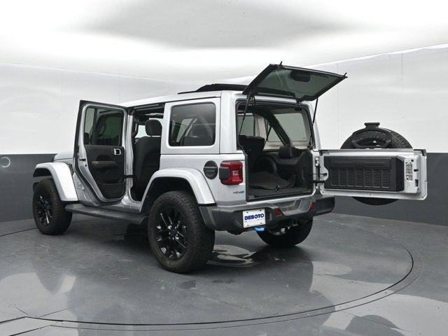 2024 Jeep Wrangler 4xe Sahara 4xe
