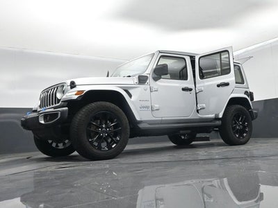 2024 Jeep Wrangler 4xe Sahara 4xe