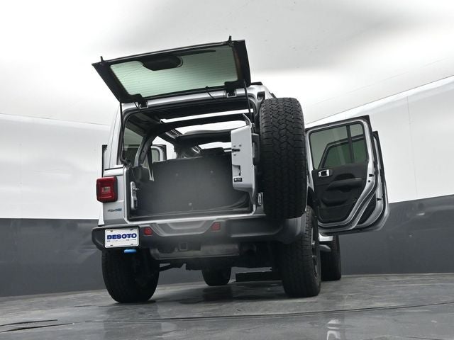 2024 Jeep Wrangler 4xe Sahara 4xe