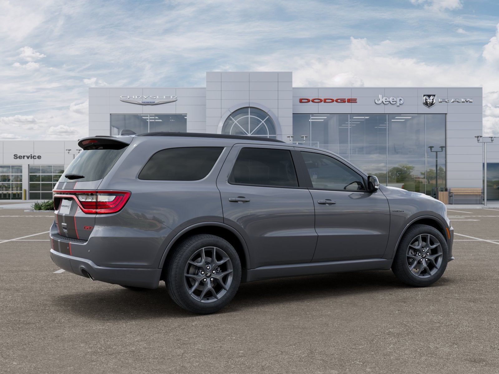 2026 Dodge Durango DURANGO GT PLUS AWD HEMI V8