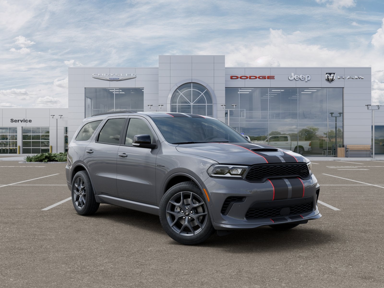 2026 Dodge Durango DURANGO GT PLUS AWD HEMI V8